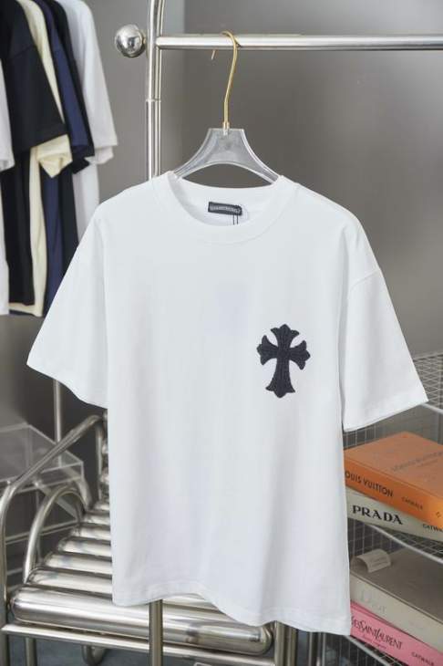 Picture of Chrome Hearts T Shirts Short _SKUChromeHeartsS-XLhgntx2418023